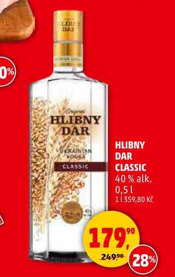HLIBNY DAR CLASSIC, 0,5 l