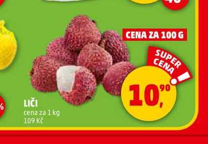 LIČI, 100 g