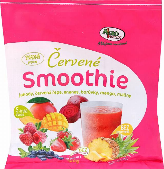 Agro Jesenice Mražené ovoce Smoothie
