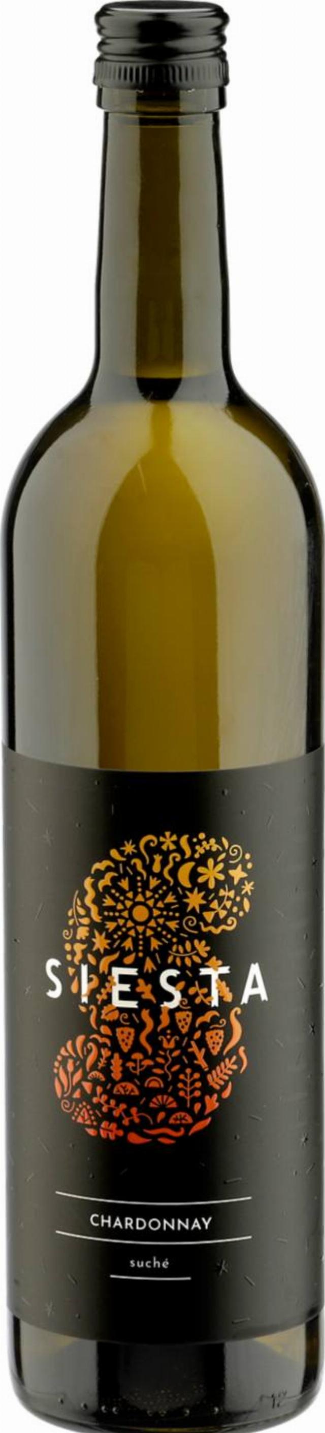 Siesta Víno různé druhy