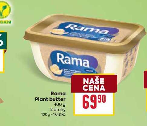 Rama Plant butter 400 g