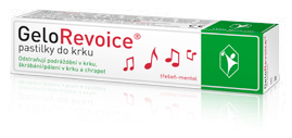 GeloRevoice® 20 pastilek