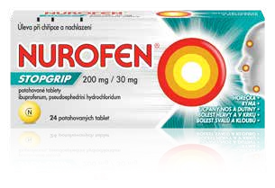 Nurofen® StopGrip 24 potahovaných tablet