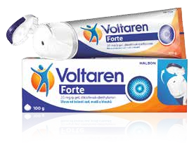 Voltaren Forte 20 mg/g gel, 100 g