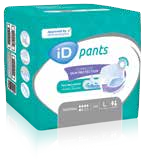 D Pants navlékací kalhotky Při úniku moči.
