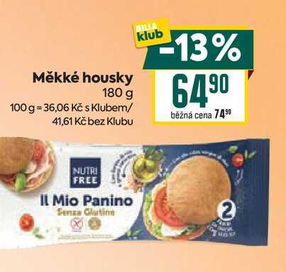 Měkké housky 180 g 