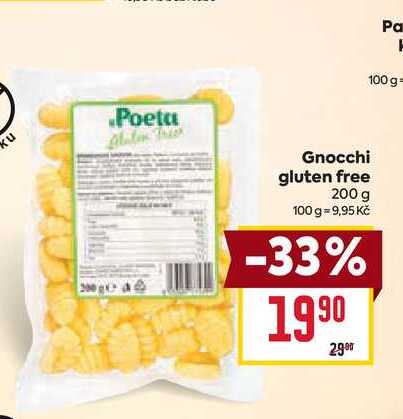 Gnocchi gluten free 200 g 