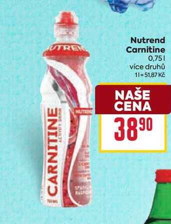 Nutrend Carnitine 0,75l