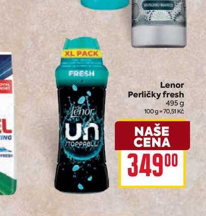 Lenor Perličky fresh 495 g