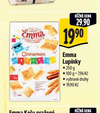   Emma Lupínky  250 g 