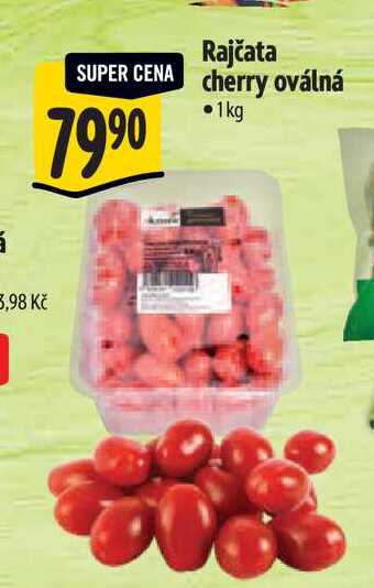 Rajčata Cherry oválná 1 kg
