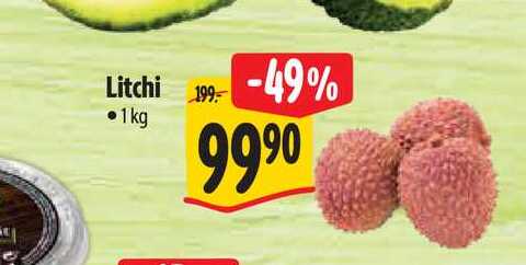 Litchi 1kg  