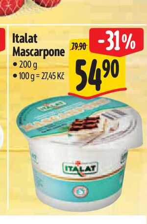 Italat Mascarpone 200 g 