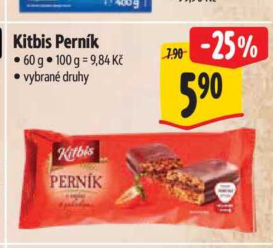 Kitbis Perník 60 g