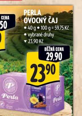 PERLA OVOCNÝ ČAJ 40 g