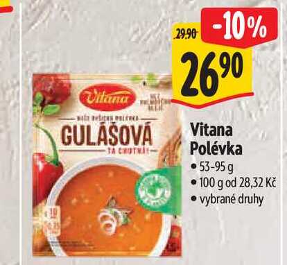 Vitana Polévka 53-95 g