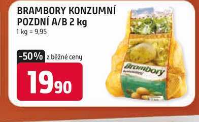 BRAMBORY KONZUMNÍ POZDNÍ A/B 2 kg