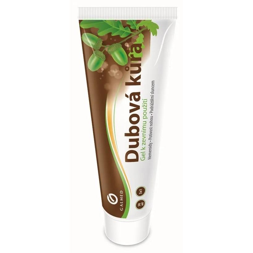 Dubová kůra gel 50ml Galmed