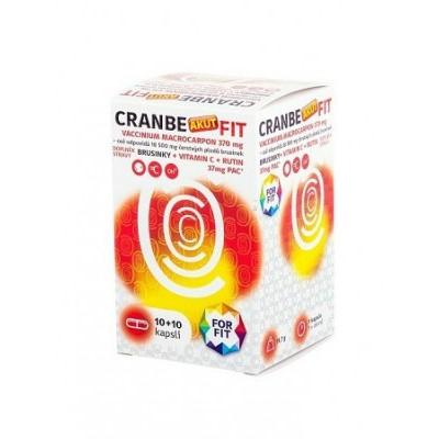 Cranbeakutfit 10+10 kapslí Galmed