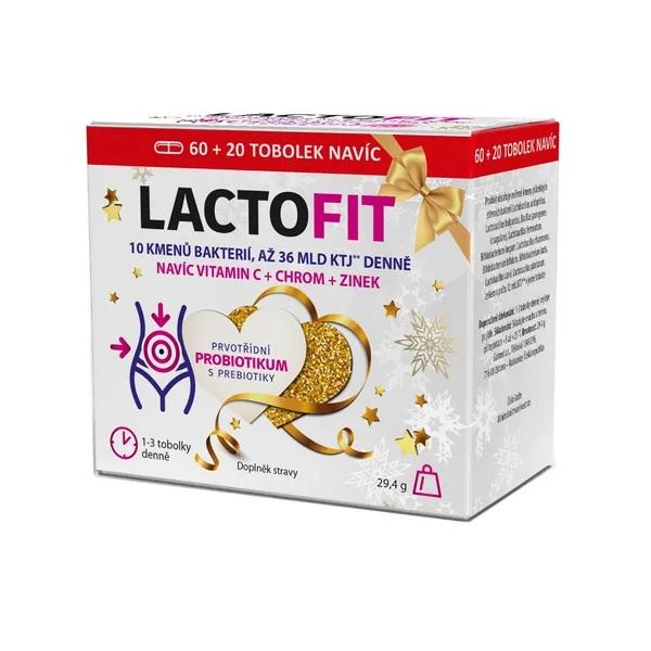 Lactofit 60 tobolek + 20 tobolek navíc Galmed