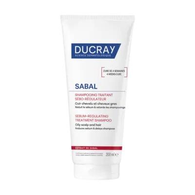 Ducray Sabal šampon regulující tvorbu mazu 200ml