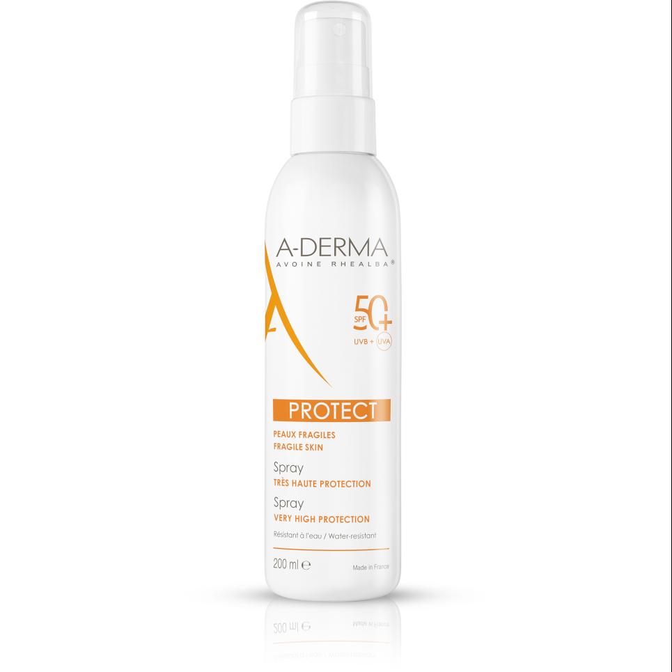 A-derma Protect Sprej Spf50+ 200ml