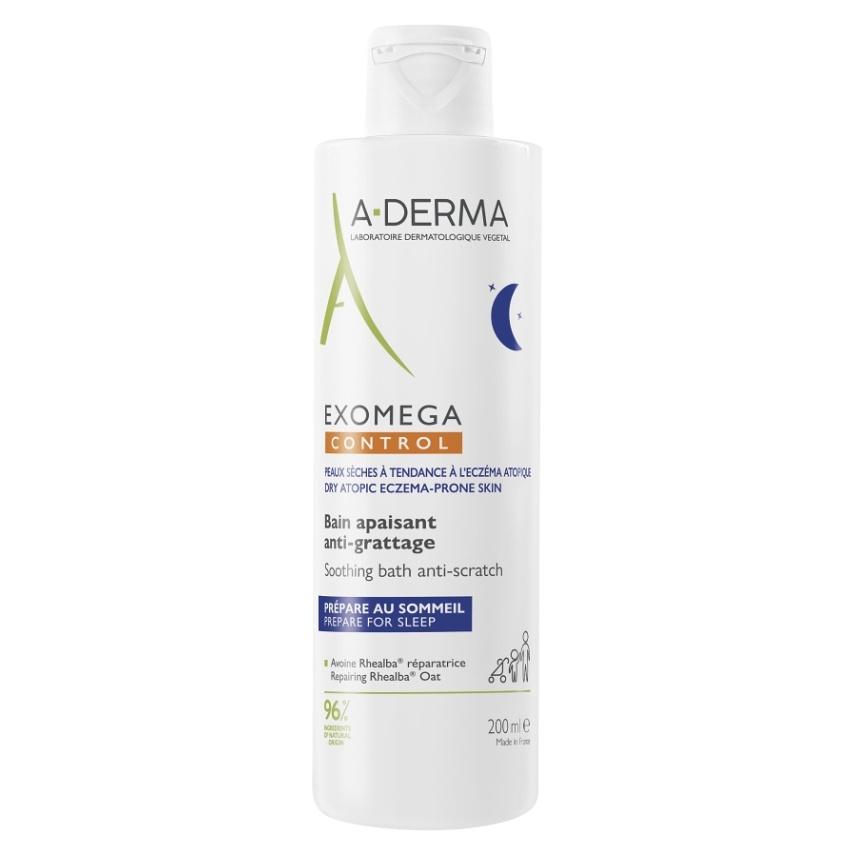 A-derma Exomega Control zklidňující koupel 200ml
