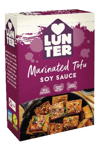 Lunter Tofu marinované 180g, 180 g