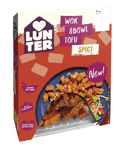 Lunter Work&Bowl Tofu, 160 g