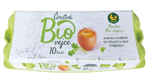 Schubert BIO Čerstvá vejce, 10 KS