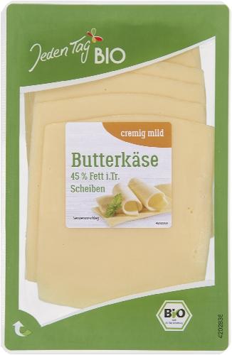 Jeden Tag BIO Butterkäse, 200 g