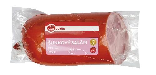 VÁŠ VÝBĚR Šunkový salám, 350 g