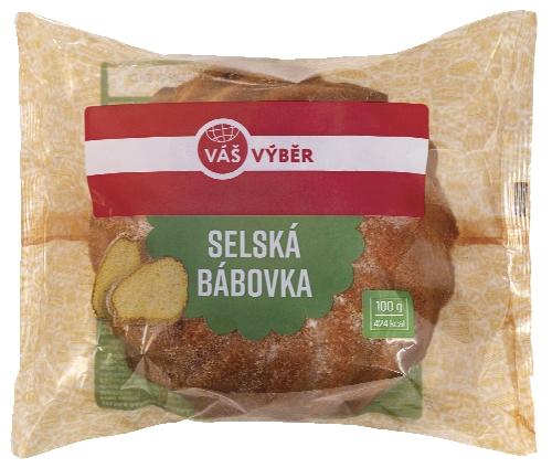 VÁŠ VÝBĚR Bábovka selská, 400 g