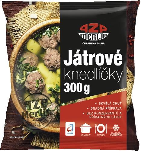 Játrové knedlíčky, 300 g
