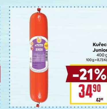 Kuřecí Junior 400 g 