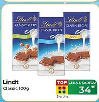 Lindt Classic 100g