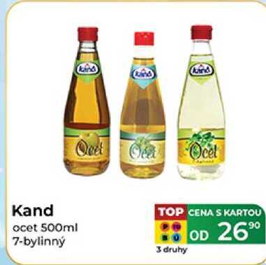 Kand ocet 500ml 7-bylinný 