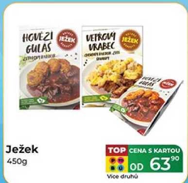 Ježek 450g