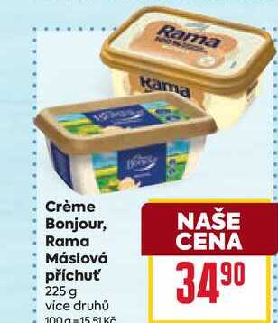 Máslová příchuť 225 g