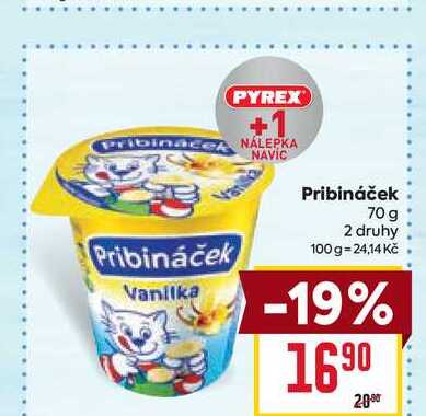 Pribináček 70 g 