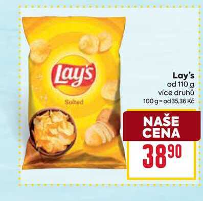 Lay's od 110 g