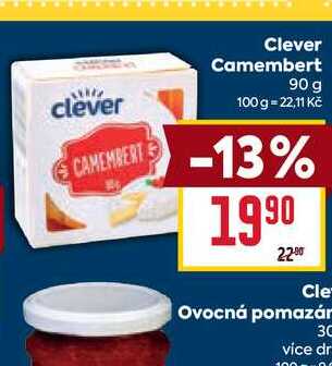Clever Camembert 90 g