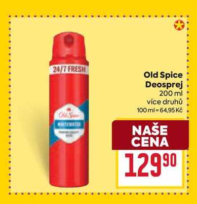 Old Spice Deosprej 200 ml