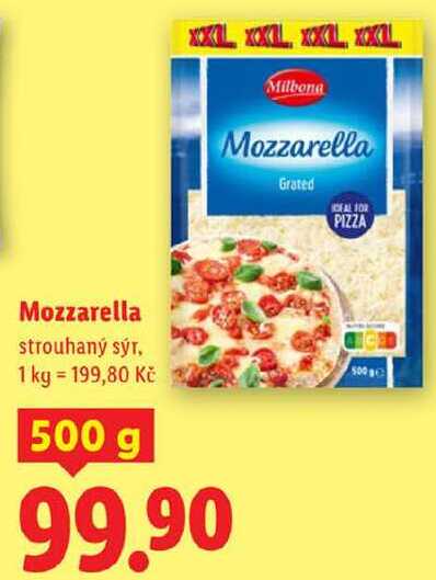 Mozzarella, 500 g