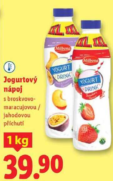 Jogurtový nápoj, 1 kg v akci