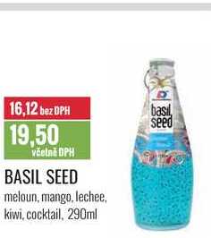BASIL SEED 290ml 