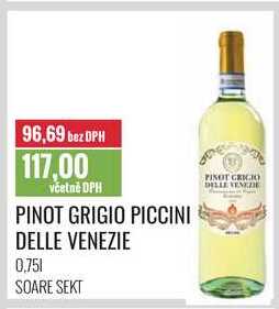 PINOT GRIGIO PICCINI DELLE VENEZIE 0,75l
