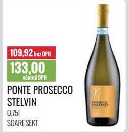 PONTE PROSECCO STELVIN 0,75l