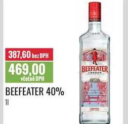 BEEFEATER 40% 1l