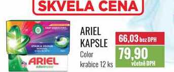 ARIEL KAPSLE 12ks 